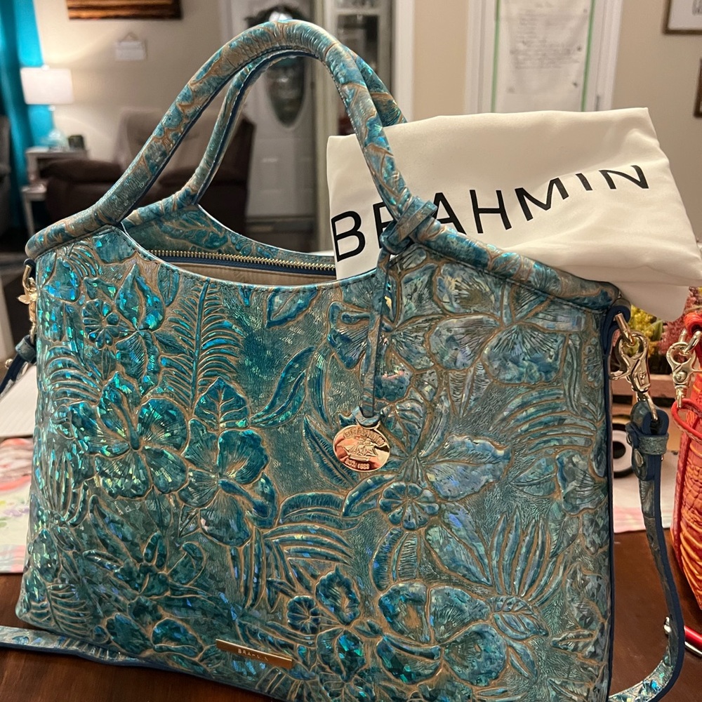 Beautiful Elaine Serenity Sonic Flower Print Bag